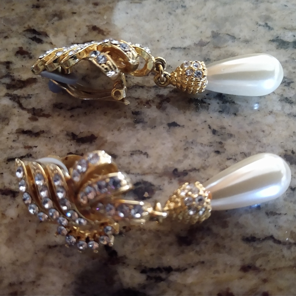 Clip on earrings